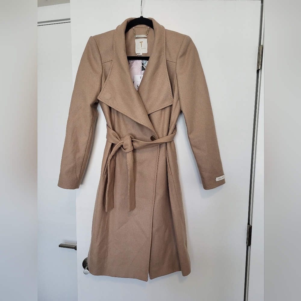 NWT Ted Baker London Wrap Coat